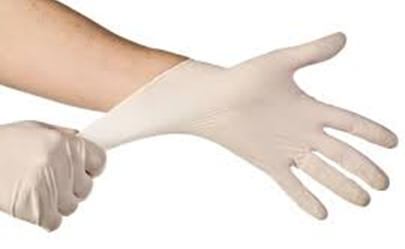 การนำเข้าถุงมือยางใช้ในทางการแพทย์
